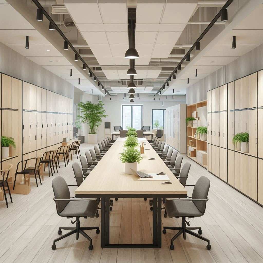 网络短时波动对工业设计团队的写字楼办公退租搬迁成本会形成哪些连锁影响